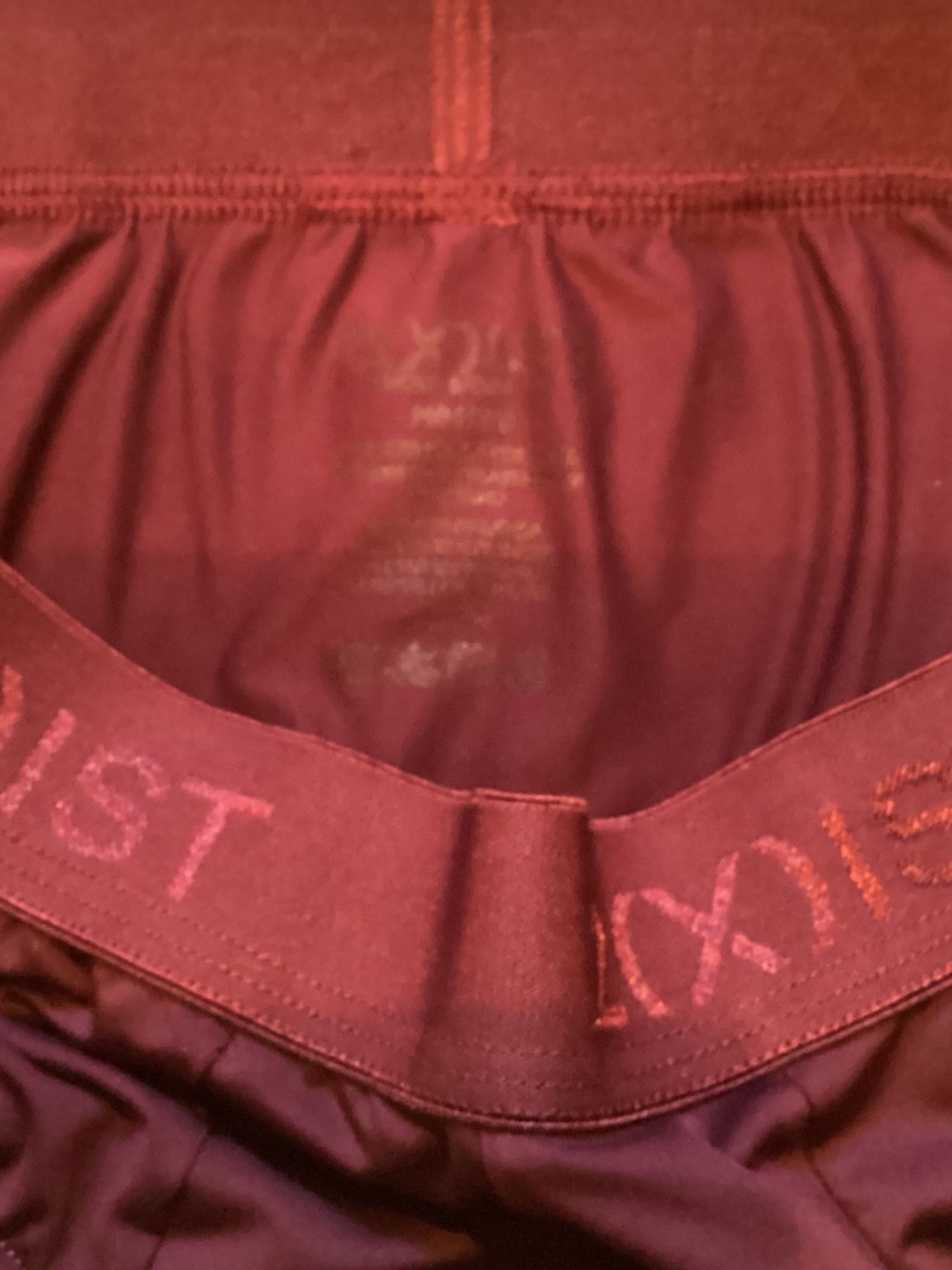 2Xist, Maroon, medium brief - Picture 4 of 5